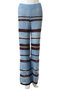 Multi Border Crochet Pants/マルチボーダークロシェパンツ メゾンスペシャル/MAISON SPECIAL