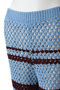 Multi Border Crochet Pants/マルチボーダークロシェパンツ メゾンスペシャル/MAISON SPECIAL
