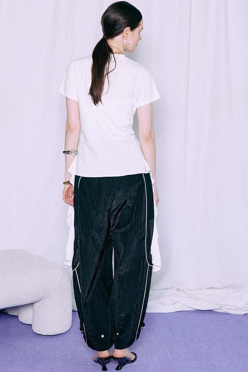 MAISON SPECIAL(メゾンスペシャル)｜Mesh Sporty Balloon Pants