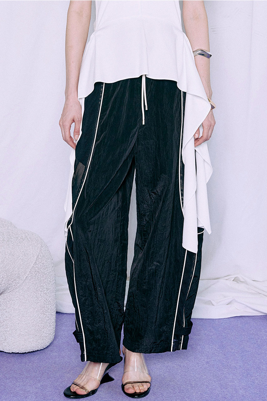MAISON SPECIAL(メゾンスペシャル)｜Mesh Sporty Balloon Pants