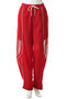 Mesh Sporty Balloon Pants/メッシュスポーティバルーンパンツ メゾンスペシャル/MAISON SPECIAL