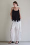 Mesh Sporty Balloon Pants/メッシュスポーティバルーンパンツ メゾンスペシャル/MAISON SPECIAL