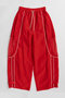 Mesh Sporty Balloon Pants/メッシュスポーティバルーンパンツ メゾンスペシャル/MAISON SPECIAL RED(レッド)