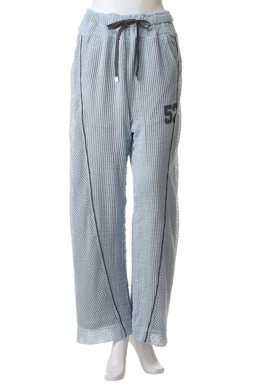 MAISON SPECIAL(メゾンスペシャル)｜Numbering Mesh Pants