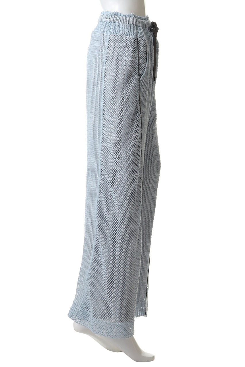 MAISON SPECIAL(メゾンスペシャル)｜Numbering Mesh Pants