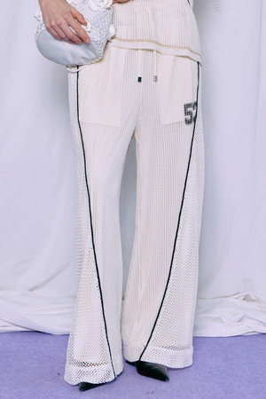 メゾンスペシャル/MAISON SPECIALのNumbering Mesh Pants/ナンバリングメッシュパンツ(110600/110601)