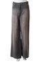 High Blast Over-Dyed Denim Pants/ハイブラストオーバーダイデニムパンツ メゾンスペシャル/MAISON SPECIAL