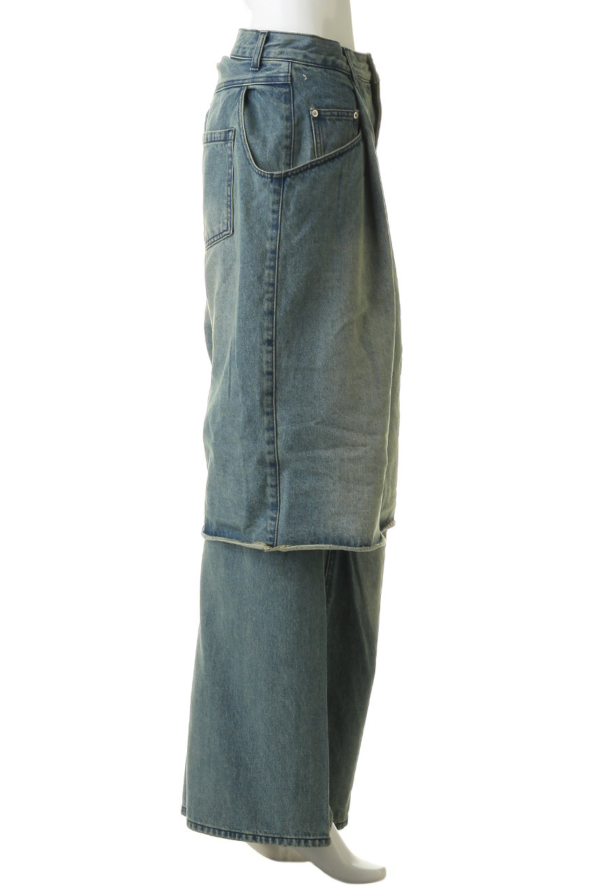 MAISON SPECIAL(メゾンスペシャル)｜Layered Denim Pants/レイヤード