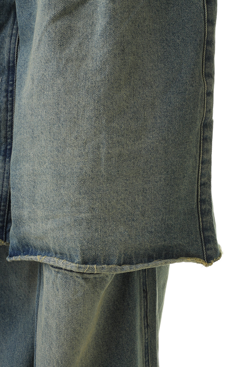 MAISON SPECIAL(メゾンスペシャル)｜Layered Denim Pants/レイヤード