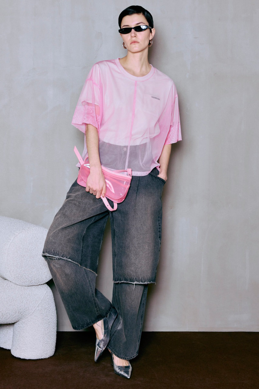 MAISON SPECIAL(メゾンスペシャル)｜Layered Denim Pants/レイヤード