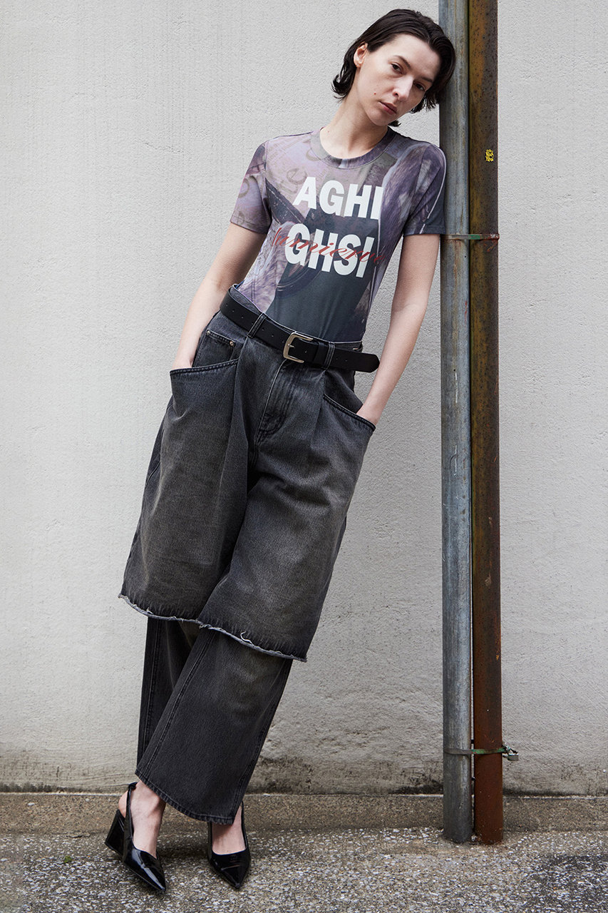 MAISON SPECIAL(メゾンスペシャル)｜Layered Denim Pants/レイヤード
