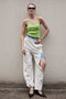 【予約販売】Front Zip Sweat Pants/フロントZIPスウェットパンツ メゾンスペシャル/MAISON SPECIAL