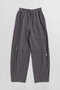 Front Zip Sweat Pants/フロントZIPスウェットパンツ メゾンスペシャル/MAISON SPECIAL C.GRY(チャコールグレー)