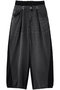 2WAY Back French Terry  Denim Pants/2WAYバックスウェットデニムパンツ メゾンスペシャル/MAISON SPECIAL BLK(ブラック)
