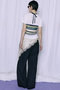 2WAY Back French Terry  Denim Pants/2WAYバックスウェットデニムパンツ メゾンスペシャル/MAISON SPECIAL