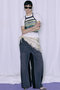 2WAY Back French Terry  Denim Pants/2WAYバックスウェットデニムパンツ メゾンスペシャル/MAISON SPECIAL