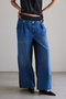 2WAY Back French Terry  Denim Pants/2WAYバックスウェットデニムパンツ メゾンスペシャル/MAISON SPECIAL