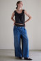 2WAY Back French Terry  Denim Pants/2WAYバックスウェットデニムパンツ メゾンスペシャル/MAISON SPECIAL
