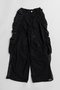 Bicolor Cargo Pants/バイカラーカーゴパンツ メゾンスペシャル/MAISON SPECIAL BLK(ブラック)