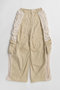 Bicolor Cargo Pants/バイカラーカーゴパンツ メゾンスペシャル/MAISON SPECIAL WHT(ホワイト)