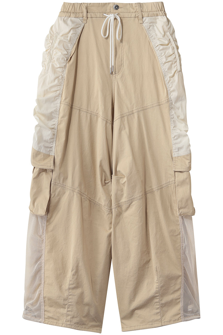 メゾンスペシャル/MAISON SPECIALのBicolor Cargo Pants/バイカラーカーゴパンツ(WHT(ホワイト)/21261465820)