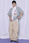 Bicolor Cargo Pants/バイカラーカーゴパンツ メゾンスペシャル/MAISON SPECIAL