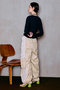 Bicolor Cargo Pants/バイカラーカーゴパンツ メゾンスペシャル/MAISON SPECIAL