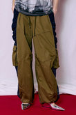 Bicolor Cargo Pants/バイカラーカーゴパンツ
