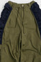 Bicolor Cargo Pants/バイカラーカーゴパンツ メゾンスペシャル/MAISON SPECIAL