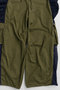 Bicolor Cargo Pants/バイカラーカーゴパンツ メゾンスペシャル/MAISON SPECIAL