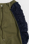 Bicolor Cargo Pants/バイカラーカーゴパンツ メゾンスペシャル/MAISON SPECIAL