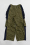 Bicolor Cargo Pants/バイカラーカーゴパンツ メゾンスペシャル/MAISON SPECIAL