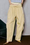 【予約販売】2WAY Cocoon Military Pants/2WAYコクーンミリタリーパンツ メゾンスペシャル/MAISON SPECIAL YEL(イエロー)