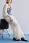 Tulle Tiered Easy Pants/チュールティアードイージーパンツ メゾンスペシャル/MAISON SPECIAL
