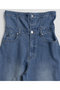 【予約販売】2WAY High-Waist Wide Denim/2WAYハイウエストワイドデニム メゾンスペシャル/MAISON SPECIAL