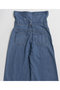 【予約販売】2WAY High-Waist Wide Denim/2WAYハイウエストワイドデニム メゾンスペシャル/MAISON SPECIAL