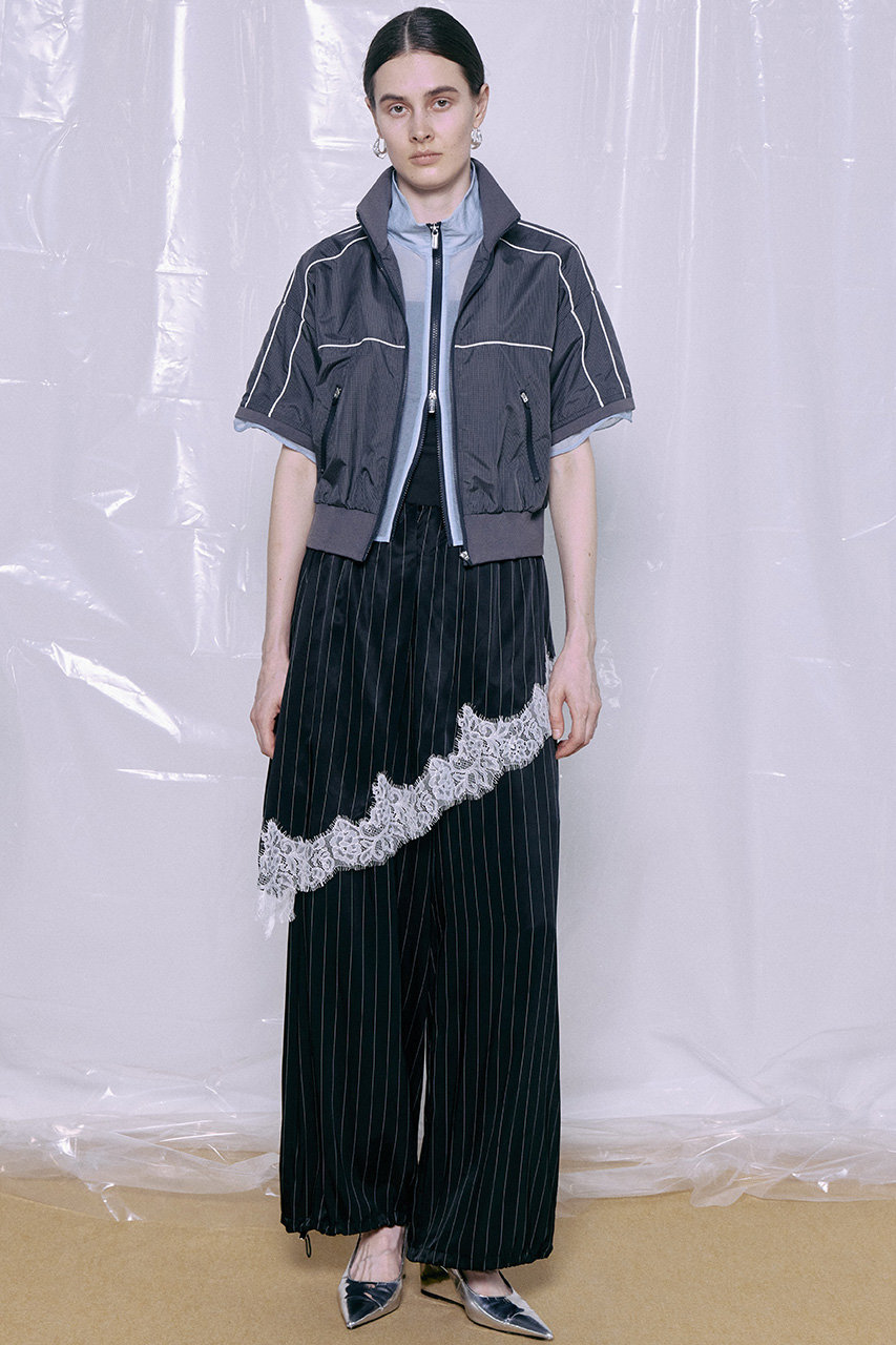 MAISON SPECIAL(メゾンスペシャル)｜【予約販売】Wrap Satin Lace