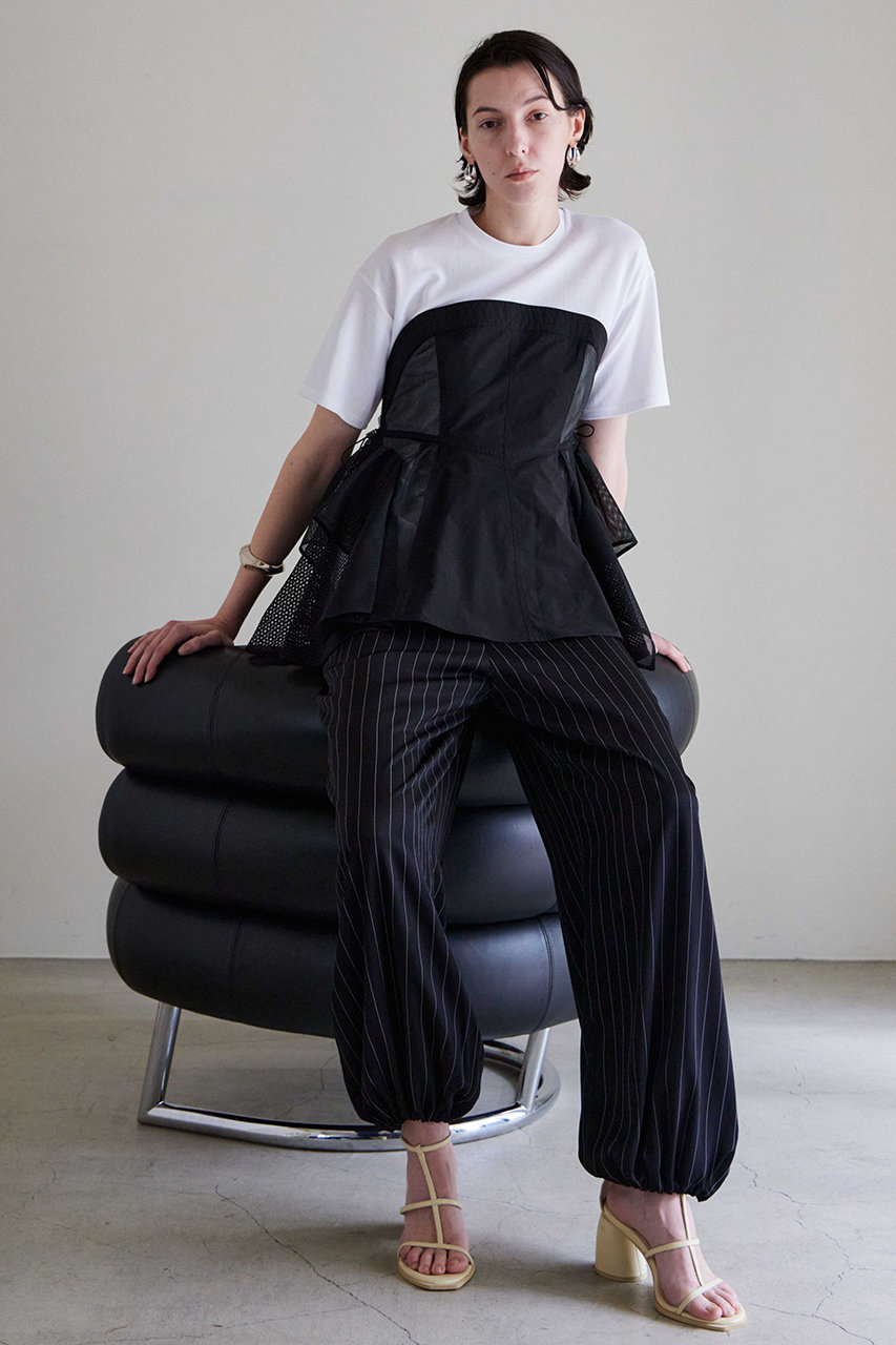 MAISON SPECIAL(メゾンスペシャル)｜【予約販売】Wrap Satin Lace