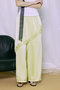Wrap Satin Lace Pants/ラップサテンレースパンツ メゾンスペシャル/MAISON SPECIAL