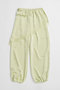 Wrap Satin Lace Pants/ラップサテンレースパンツ メゾンスペシャル/MAISON SPECIAL