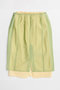 Sheer Layered Color Skirt/シアーレイヤードカラースカート メゾンスペシャル/MAISON SPECIAL