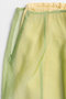 Sheer Layered Color Skirt/シアーレイヤードカラースカート メゾンスペシャル/MAISON SPECIAL