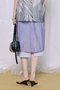 Sheer Layered Color Skirt/シアーレイヤードカラースカート メゾンスペシャル/MAISON SPECIAL