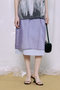 Sheer Layered Color Skirt/シアーレイヤードカラースカート メゾンスペシャル/MAISON SPECIAL