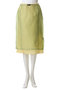 Sheer Layered Color Skirt/シアーレイヤードカラースカート メゾンスペシャル/MAISON SPECIAL