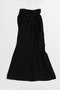 Shirring Jersey Maxi Skirt/シャーリングカットマキシスカート メゾンスペシャル/MAISON SPECIAL BLK(ブラック)
