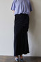 Shirring Jersey Maxi Skirt/シャーリングカットマキシスカート メゾンスペシャル/MAISON SPECIAL