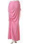 Shirring Jersey Maxi Skirt/シャーリングカットマキシスカート メゾンスペシャル/MAISON SPECIAL