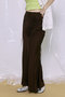 Shirring Jersey Maxi Skirt/シャーリングカットマキシスカート メゾンスペシャル/MAISON SPECIAL