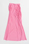 Shirring Jersey Maxi Skirt/シャーリングカットマキシスカート メゾンスペシャル/MAISON SPECIAL PNK(ピンク)